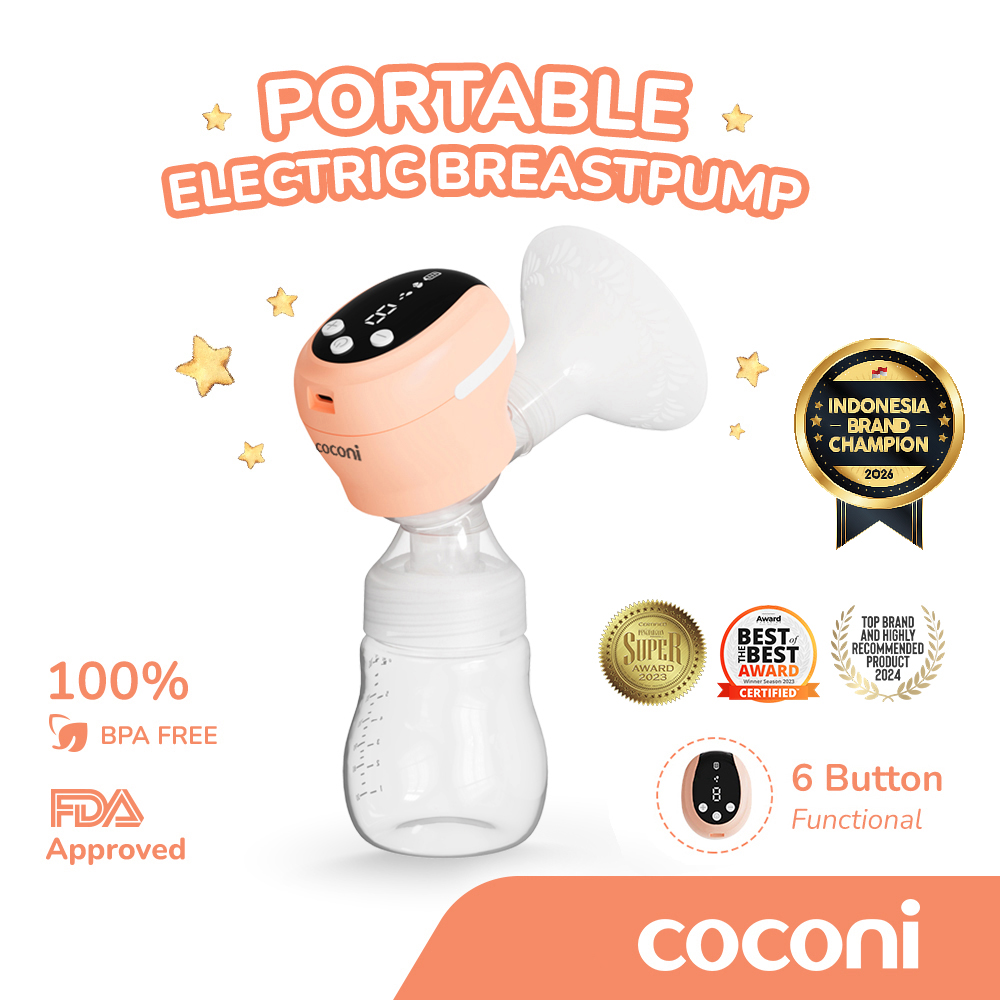 COCONI Portable Electric Breastpump | Pompa Asi Elektrik