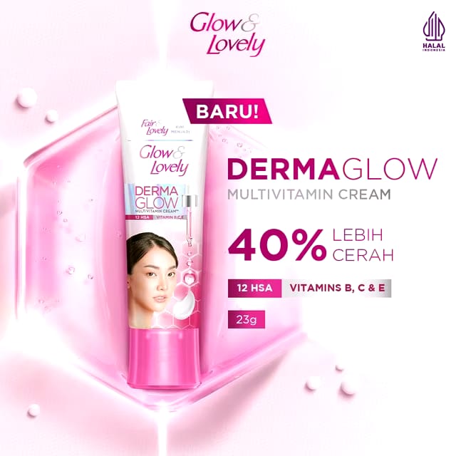 Fair & Lovely Krim Pencerah Harian 23g & 46g Original