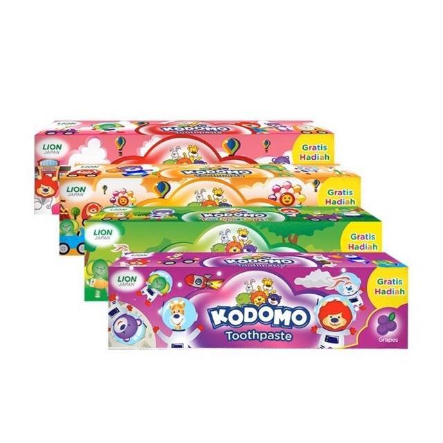 KODOMO PASTA GIGI ANAK