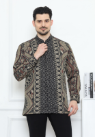 Arjuna Weda Koko Batik Pria Motif Matahari