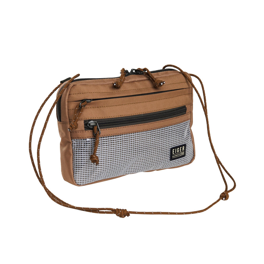 910007173 JOURNAL SACOCHE BAG - KHK