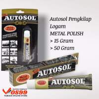 Autosol Metal Polish - Pembersih Pengkilap Logam 15 Gram 50 Gram