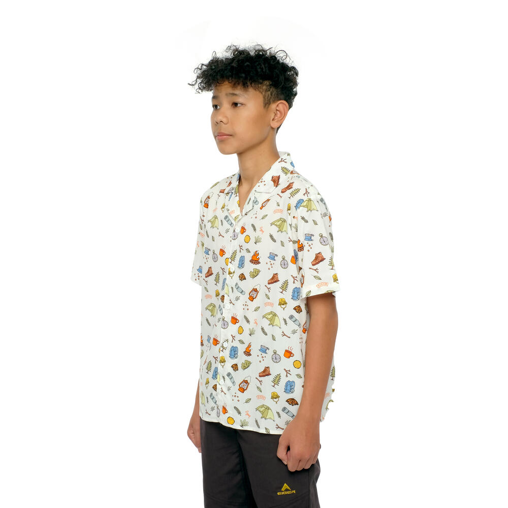 910010566 JR FIG PYJAMAS SHIRT - WHT