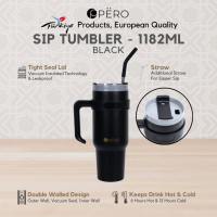 Pero Permos Auza Sip Straw Mug Tumbler Permos 40oz 1182ML / Gelas Minum Mug Vakum Anti Panas dan Dingin 1182ML