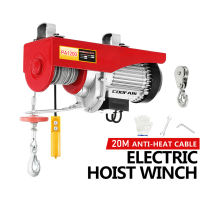 PA-300 PA-400 PA-800 PA-1200 Electric Hoist Wire Rope Panjang 12M 20M Electric Hoist Kecil Mini Electric Hoist Rumah Tangga Hoisting Crane