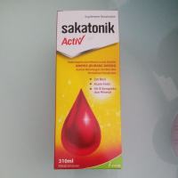 Sakatonik Aktiv 310ml - Untuk Anemia