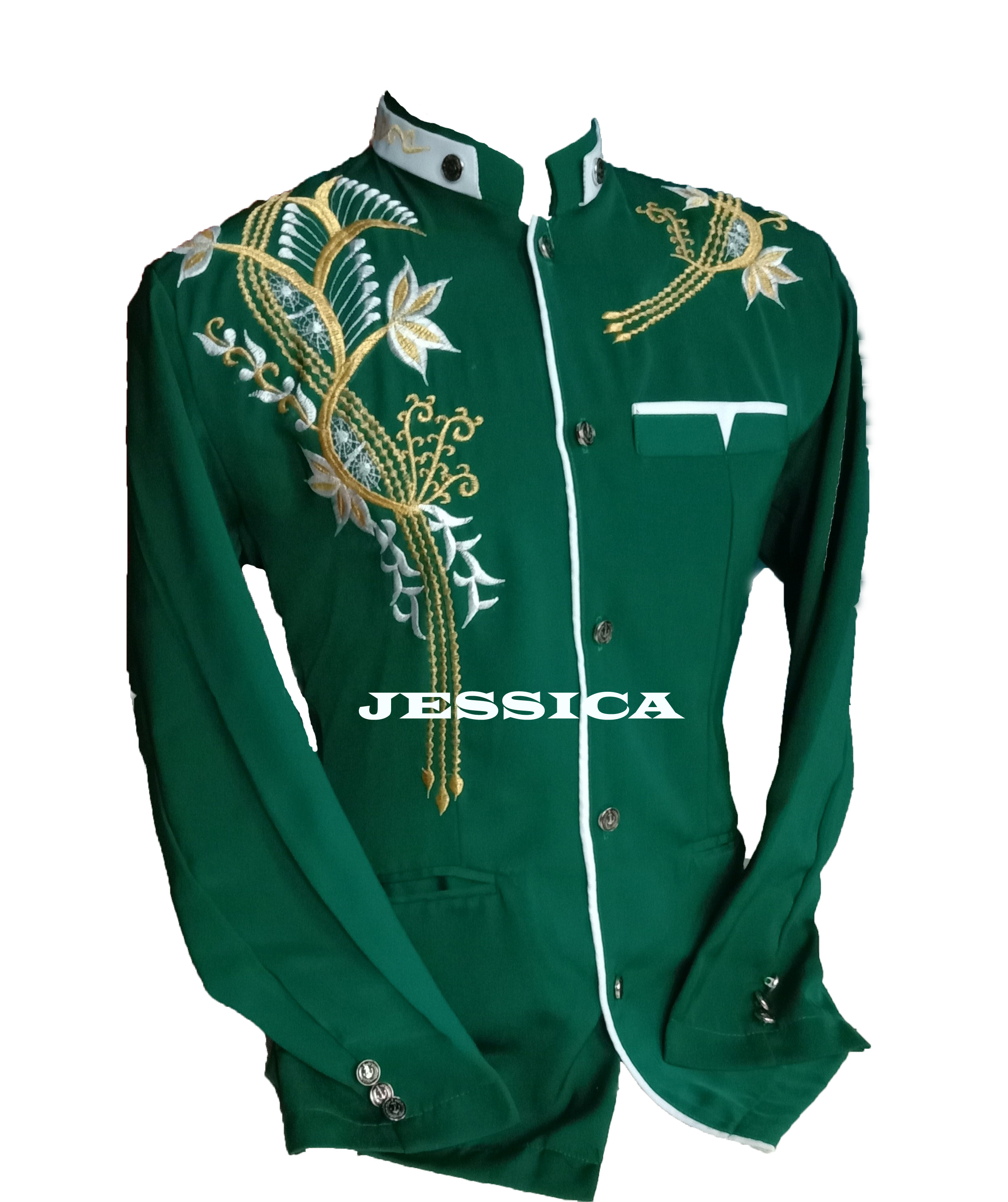 baju jasko fashion muslim pria dewasa hijau lis putih bordir baju jasko fashion muslim pria dewasa hijau lis putih bordir