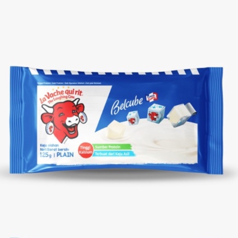 Belcube Keju Bayi MPASI Cheese Spread Vanilla 125 gr 24 Kotak