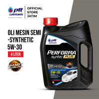 PTT Lubricants Oli Mobil Performa Syntec Plus SAE 5W-30 API SP/SQ ILSAC GF-7A [1L]