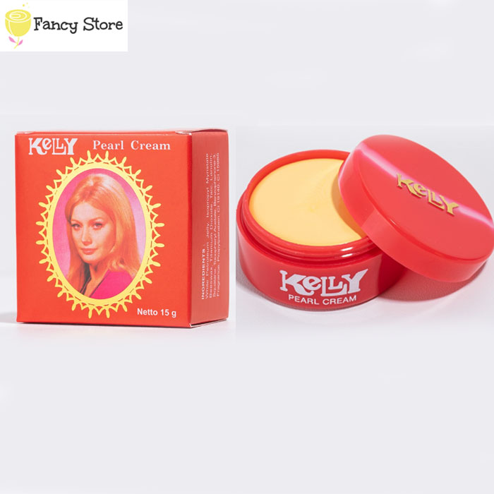 Kelly Pearl Cream 15gr Kemasan besar Krim Wajah