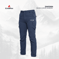 CREDIFOX Celana Gunung Sambung Quickdry Zantara Series - Celana Hiking - Celana Panjang Outdoor