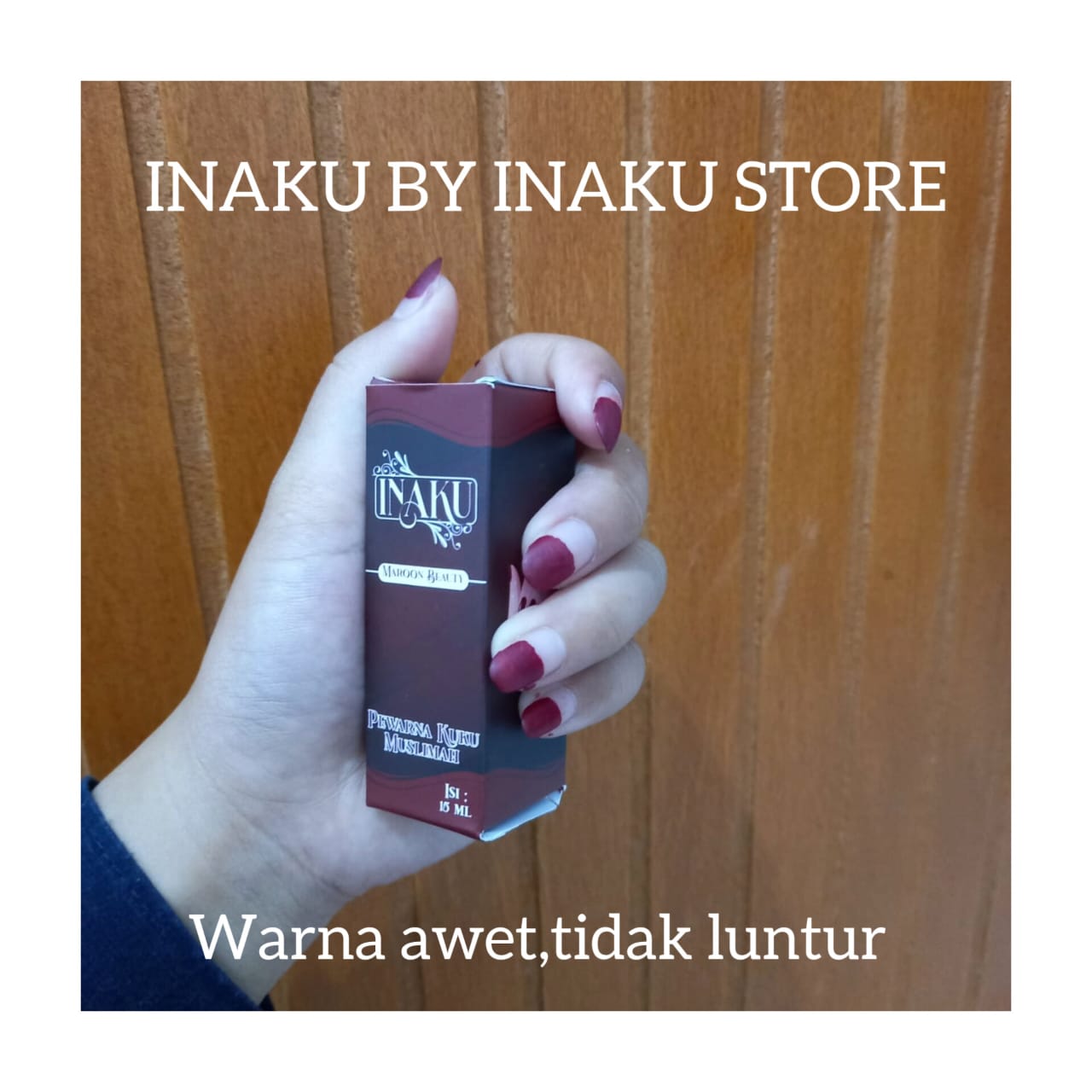 Naura Kutek Muslimah / Kutek Halal Sah Untuk Sholat / Naura Kutek Hena Tahan Lama / Hena Sah Untu...