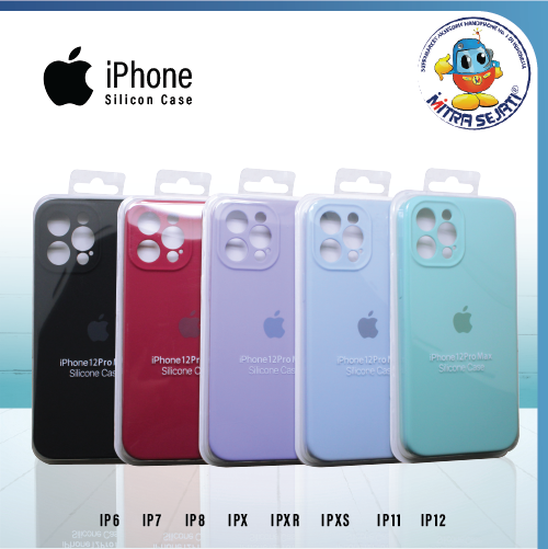 Case iPhone 11 iPhone 11 Pro iPhone Pro Max iPhone 6 iPhone 7 iPhone 8 iPhone X Casing Warna Anti Noda
