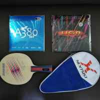 Bat tenis meja Donic Esprit carbon + karet Donic Liga set