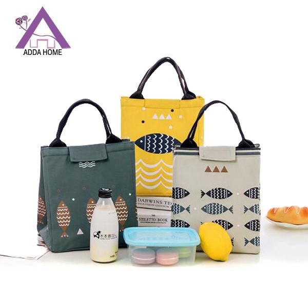 Tas Bekal Cooler Bag Lunch Box UPGRADED - D eltee tas bekal / cooler bag / lunch bag / tas penyimpanan asi / thermal bag