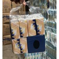 6Tisu Clean Plus 130Sheet Pop Up Tissue FREE TEMPAT KOTAK TISSU