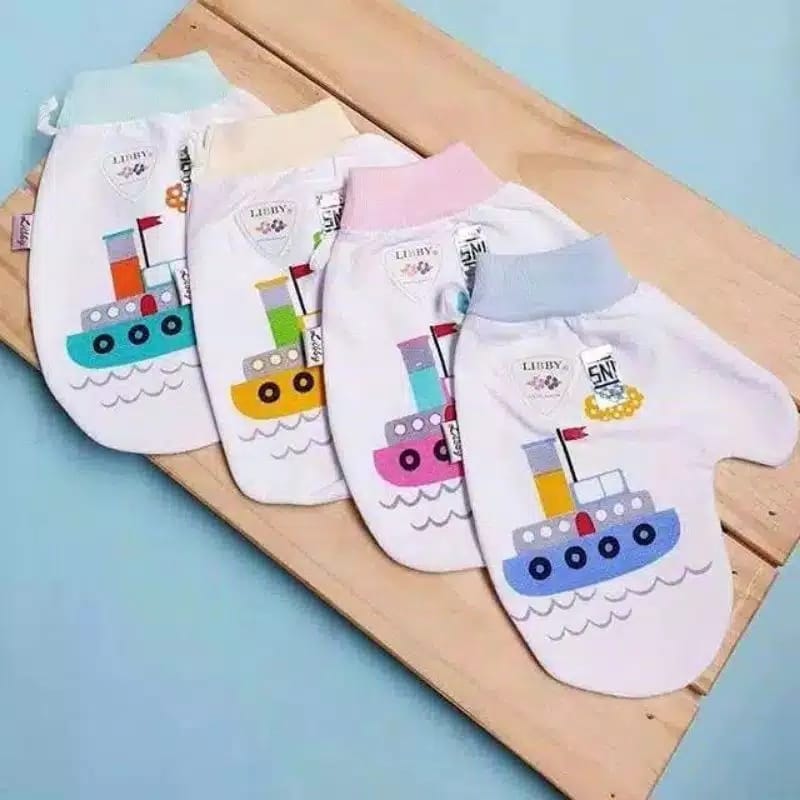 Libby Washlap Jari Bayi Handuk Cotton Newborn