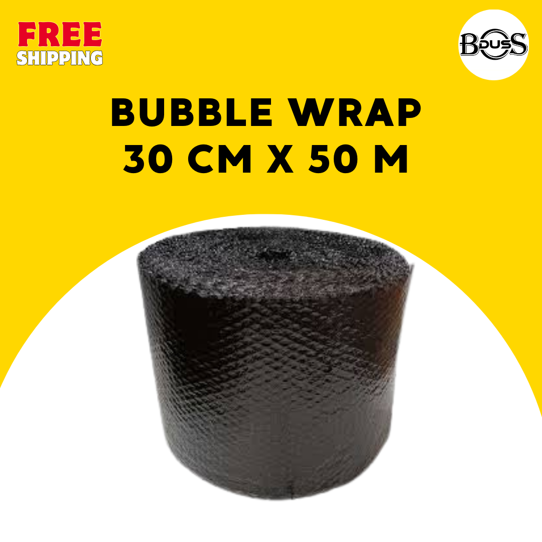 Bublewrap ukuran 30 CM X 50 Meter