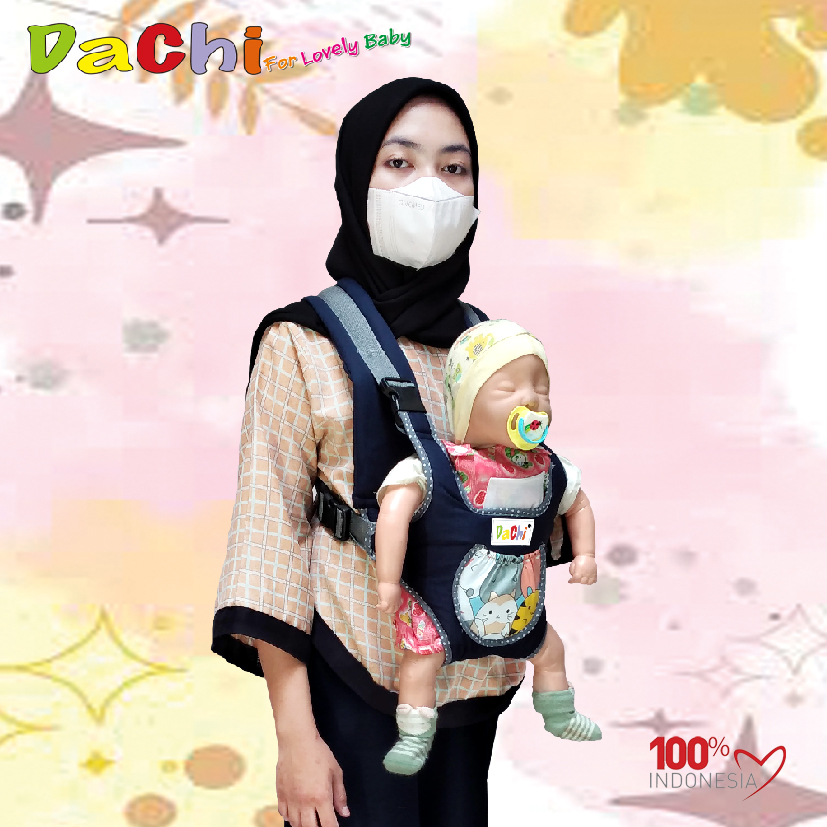 G040 Gendongan Bayi Multi Print