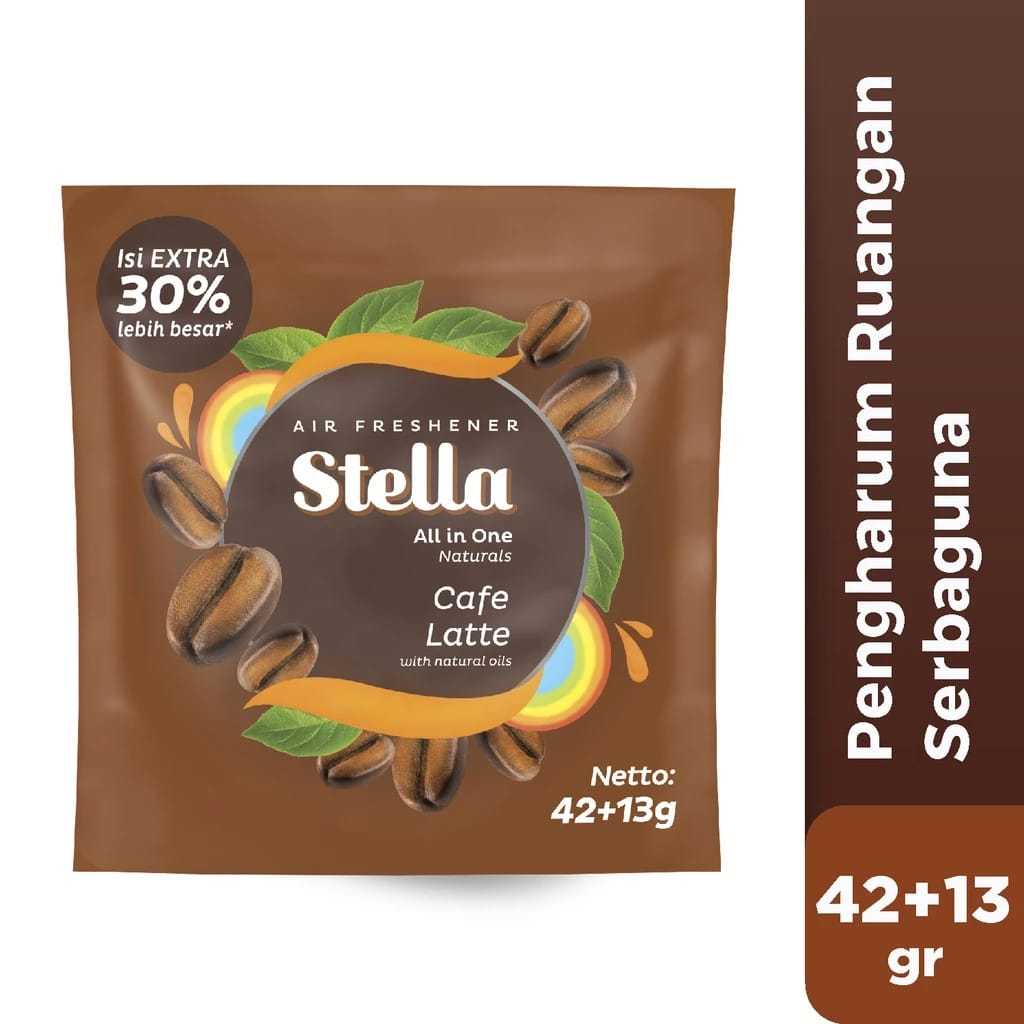 STELLA Pengharum Ruangan All In One 55gr / Stella Air Freshener / Pengharum Ruangan Gantung