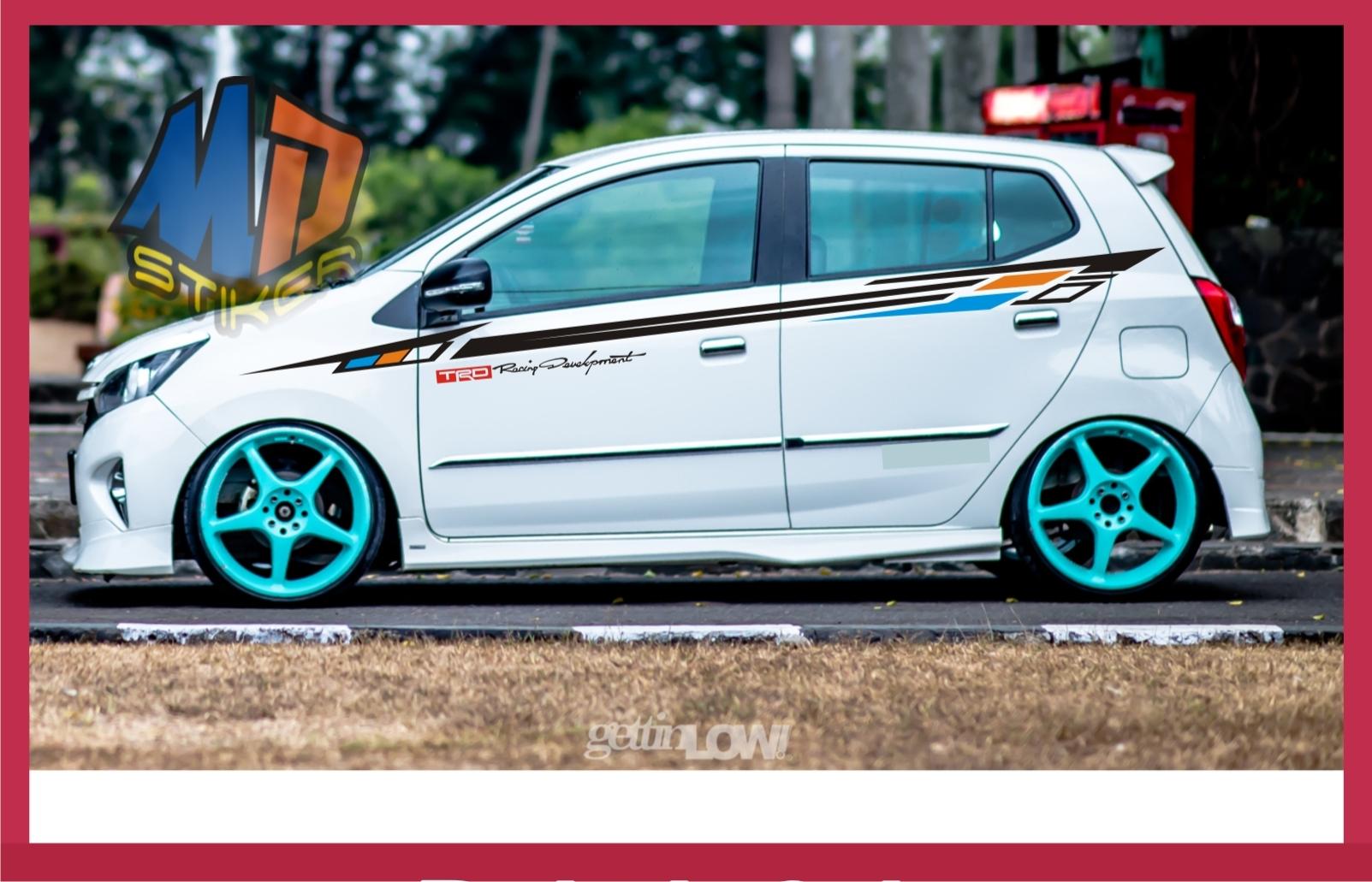 STIKER CUTTING AGYA AYLA SWIFT YARISMINIMALIS stiker cutting agya ayla swift yarisminimalis