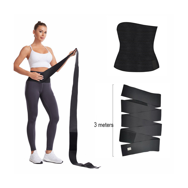 Korset Stretch Elastic Band 2 3 4 5 METER Lilit Stomach 3m Belt Krep Belly Pelangsing Pengecil Pelangsing Slimming Corset Belly Care Post Partum Melahirkan Operasi Caesar Diet Mengecilkan Perut Slimming Stagen Bengkung Big Size Besar Jumbo Gede Kecil