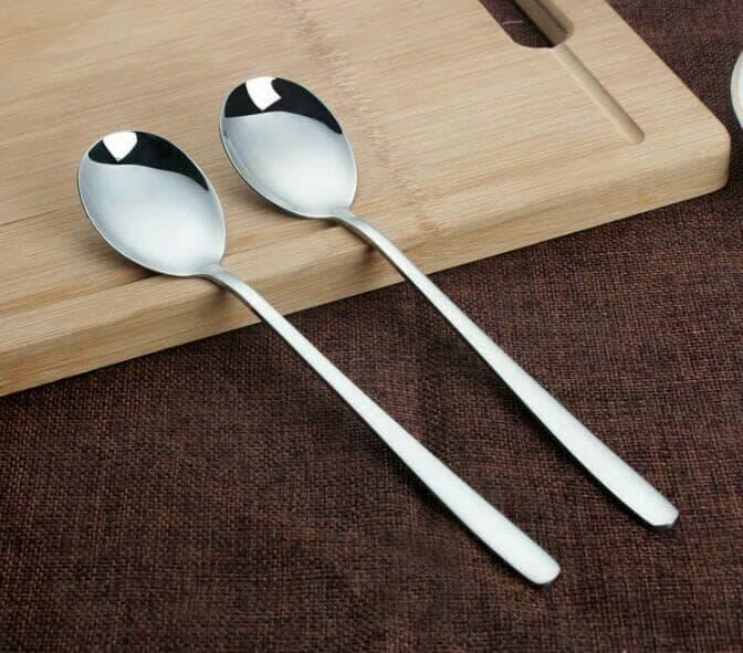 ... TERLARIS sendok korea sujeo spoon stainless steel polos - tqvvemuZ - 3