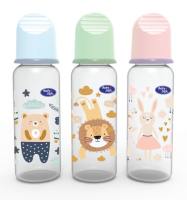 JS004 Baby Safe Botol Susu Bayi 250ml / Botol Susu lengkap dengan Dot Bayi