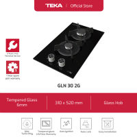 Teka Linea Kompor Tanam Gas 2 Tungku GLN 30 2G