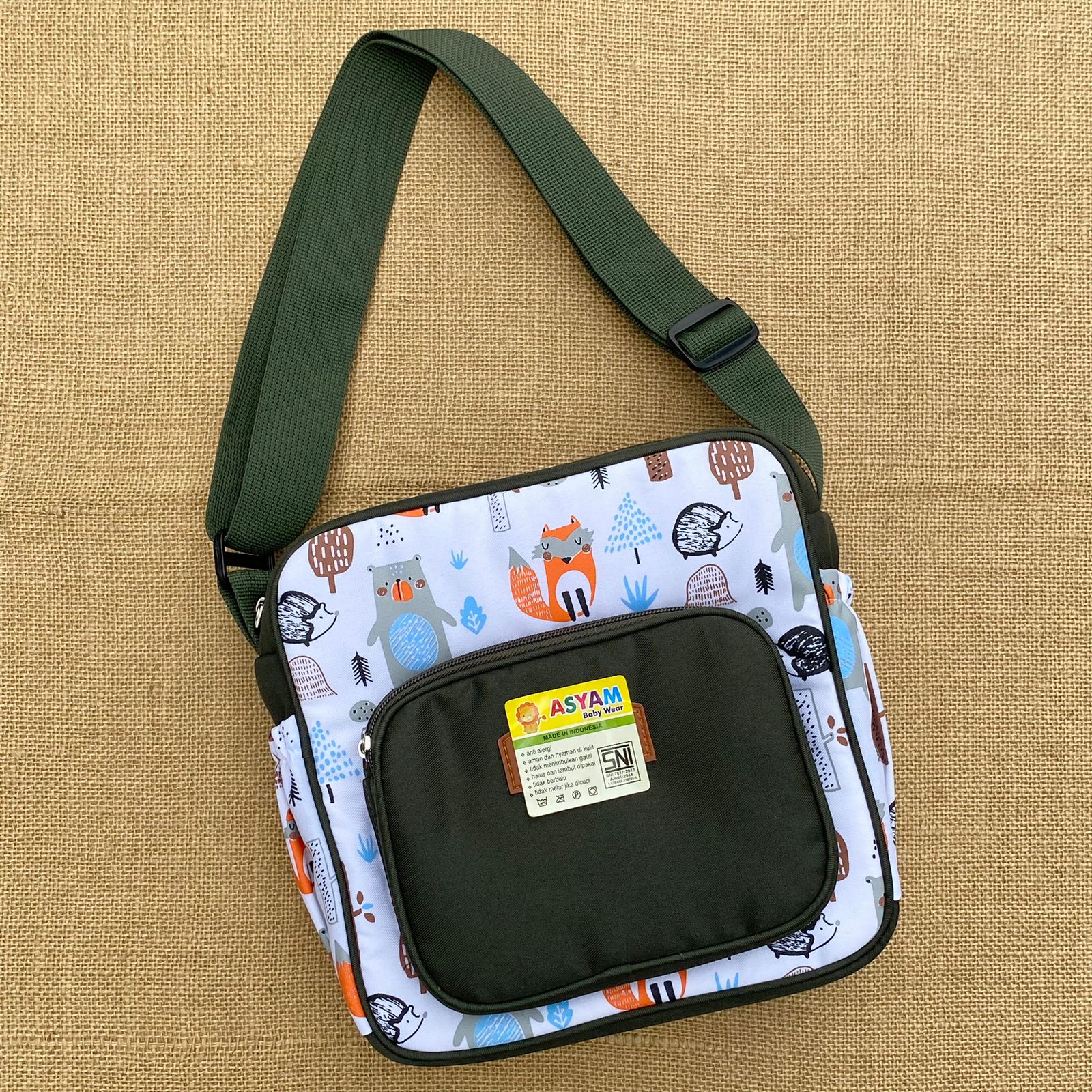 Tas Bayi Ransel Bayi Slendang Travel Bayi ASYAM BABY