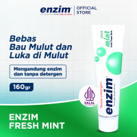ENZIM FRESH MINT 160 GR
