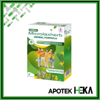 Microlax Herb Herbal Formula Box isi 3x10 Kapsul - Melancarkan BAB