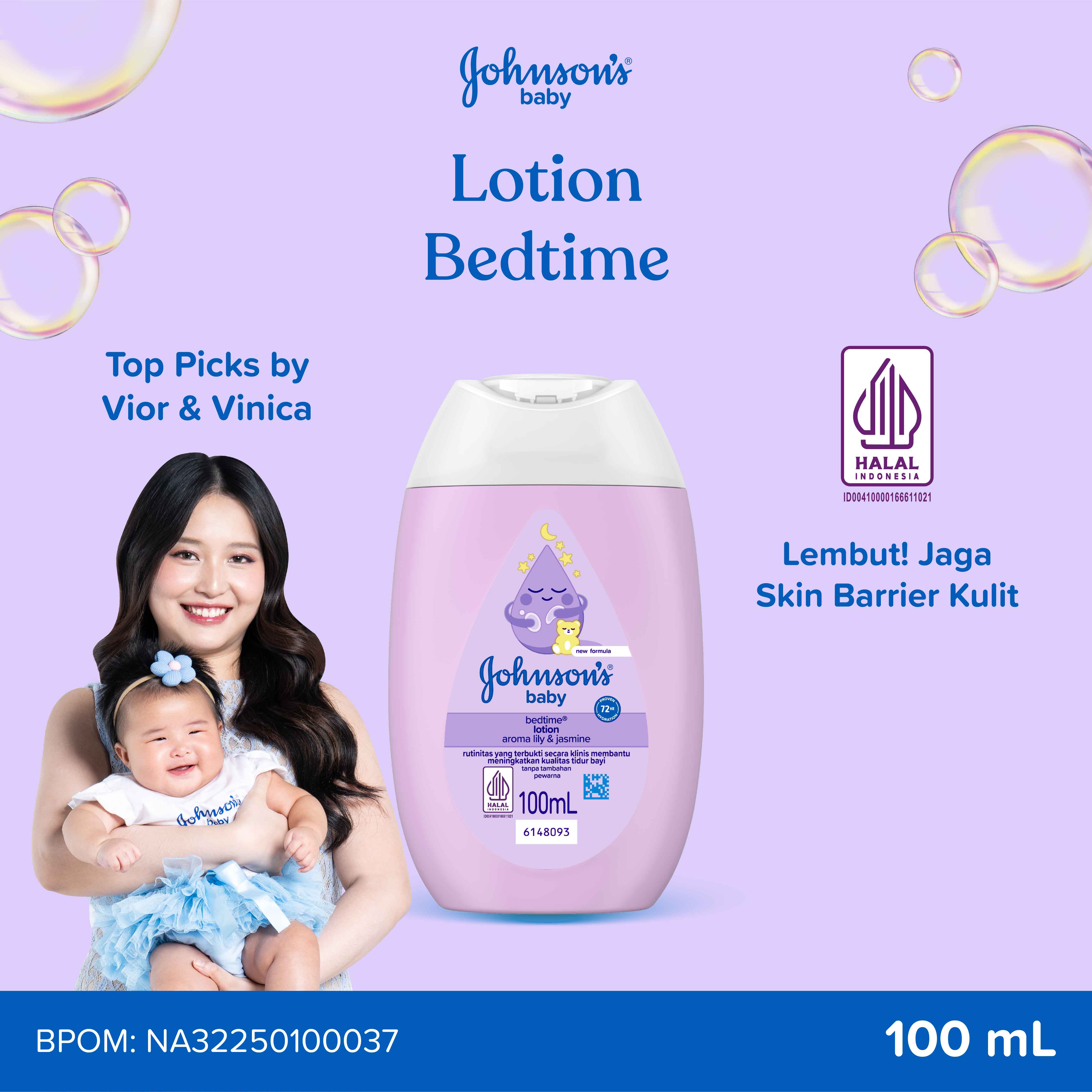 JOHNSONS Bedtime Baby Lotion 100ml