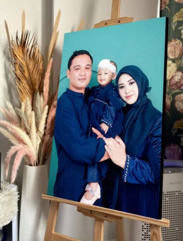 PROMO CETAK FOTO DAN BINGKAI MEDIA PAPAN MDF 30R(60x40) TERLARIS