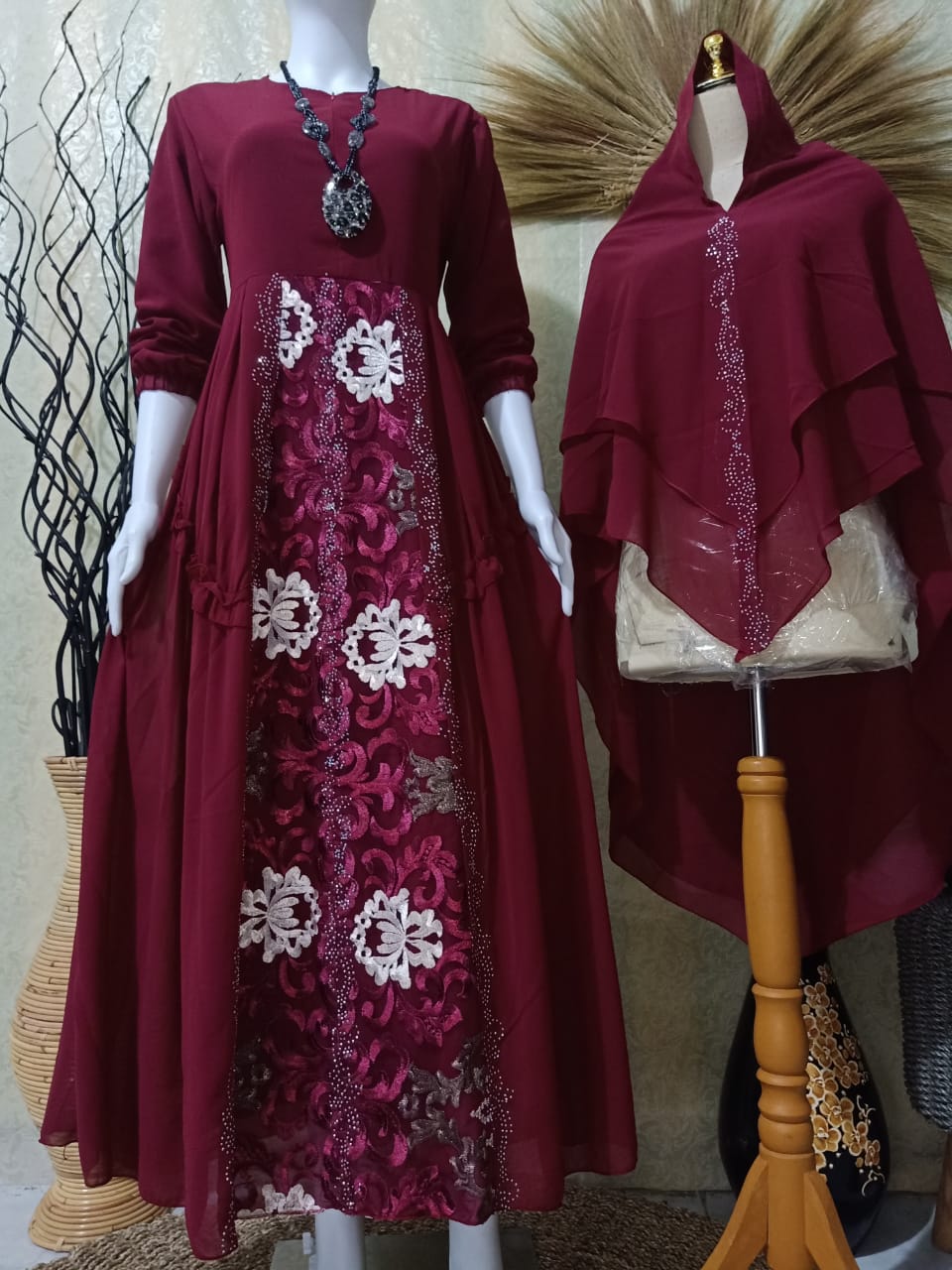 PROMO GAMIS /GAMIS PANJANG/GAMIS TERLARIS/ GAMIS SATU SET/ GAMIS PREMIUM / BAJU GAMIS WANITA TERBARU 2020 promo gamis /gamis panjang/gamis terlaris/ gamis satu set/ gamis premium / baju gamis wanita 2020
