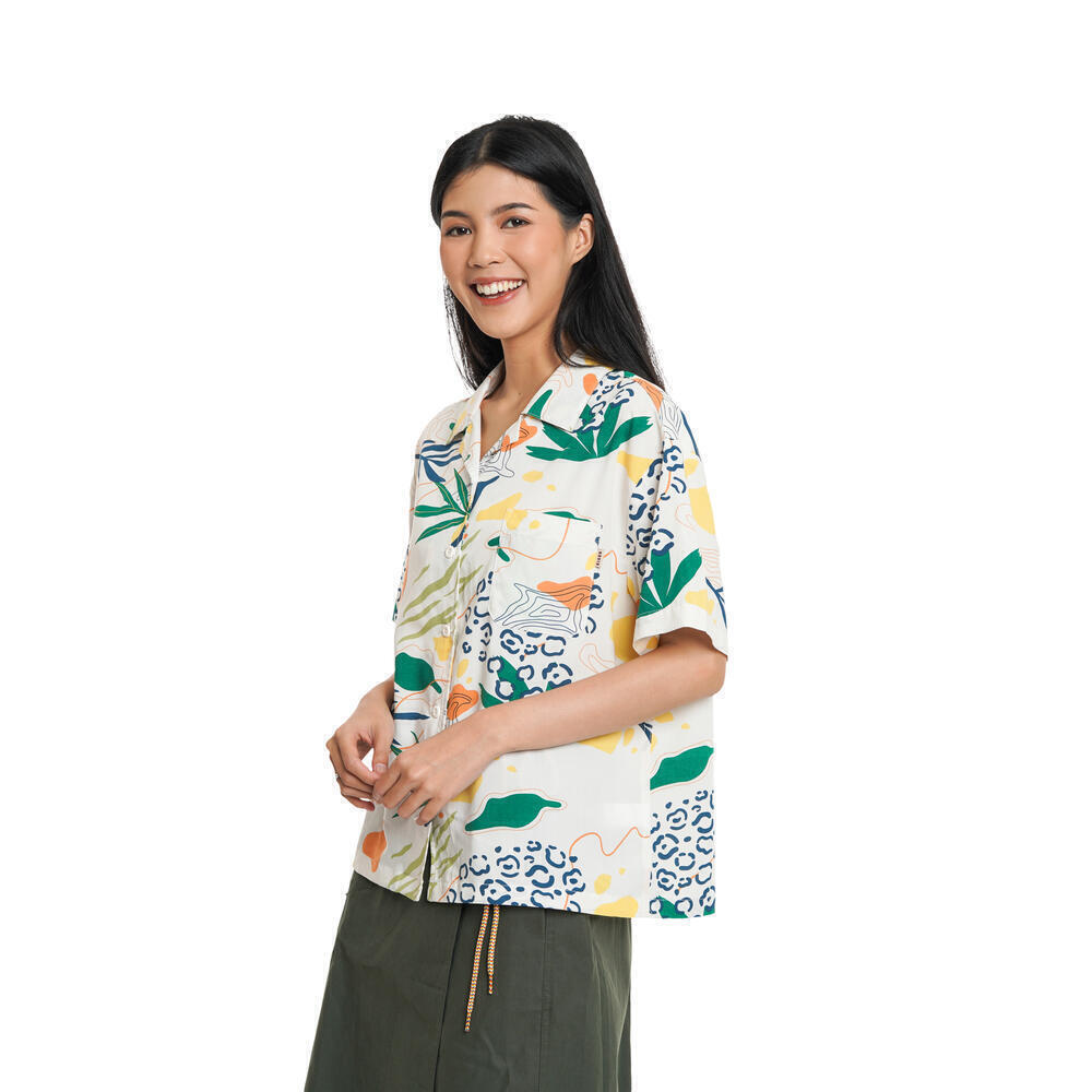 WS FORTUNE PRINTED SHIRT (910009619)