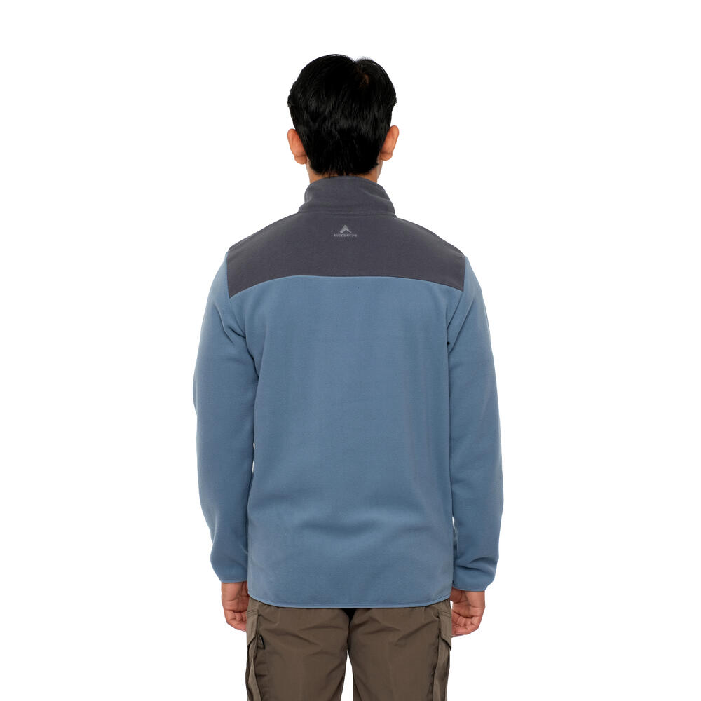 910008018 MEN'S HARAU HALF ZIP WARMER