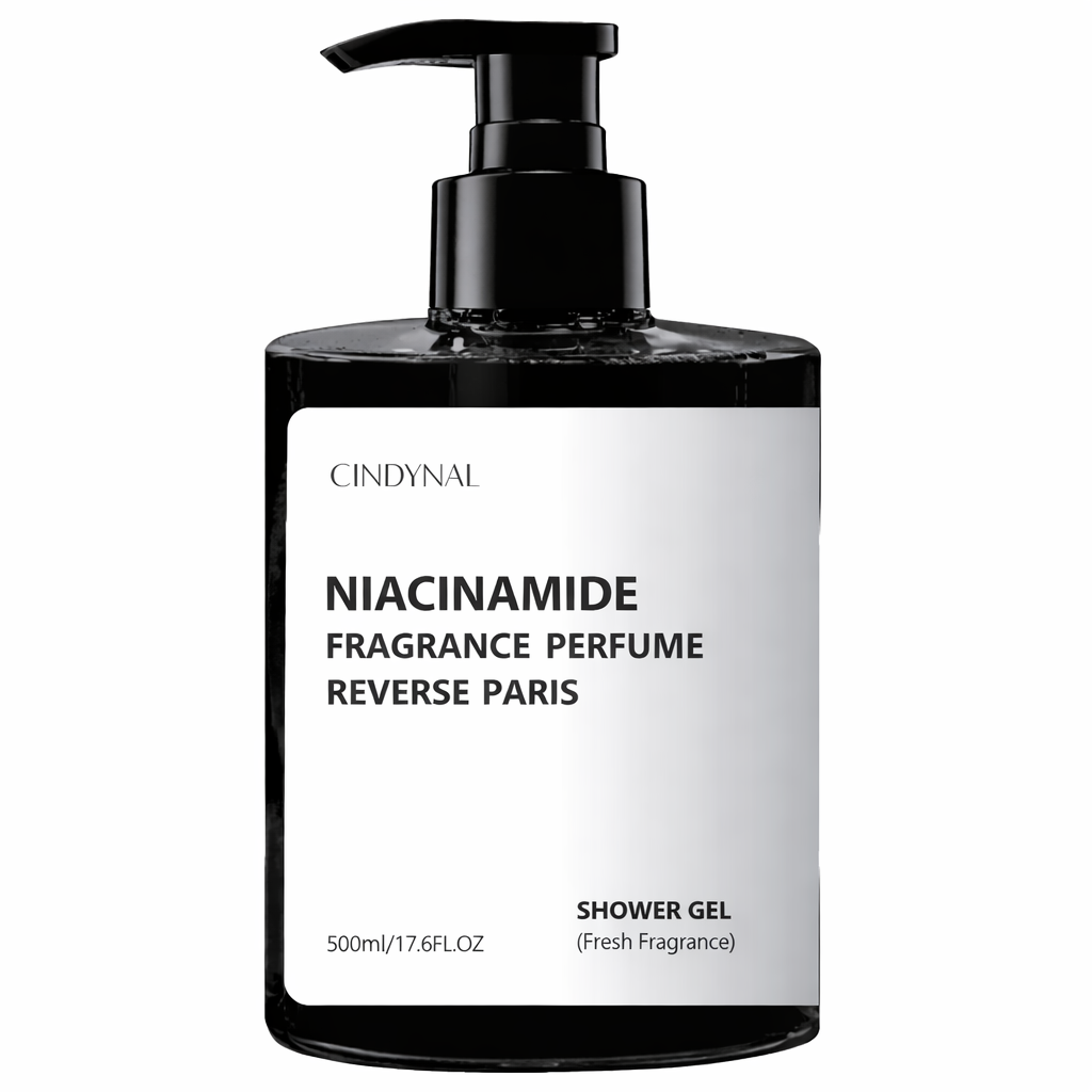 CINDYNAL Body Wash Niacinamide Sabun Mandi Cair Ukurang 500ml