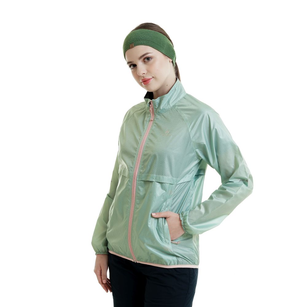 WOMENS SARON WINDBREAKER JACKET (910008109)