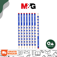 Pensil Jumbo Triangle Grooved M&G