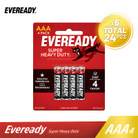 Baterai Eveready Carbon Zinc Super Heavy Duty AAA BP4