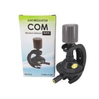 Selang Gas + Regulator Gas Destec 201m Regulator Gas Model Putar Ada Meteran