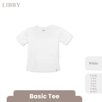 LIBBY Earth Colour Basic Tee Seri 2(1PCS /Pack)