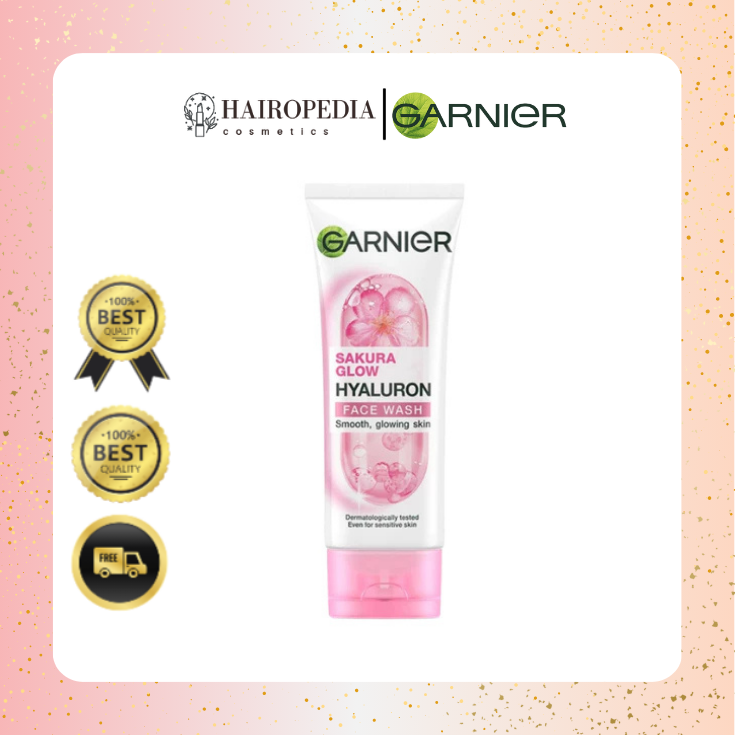 ❤️HairopediaStore❤️ Garnier Sakura Foam 100 ml