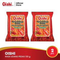 Oishi Rasa Udang Pedas 130gr x2