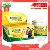 VITALONG C VITAMIN C 500Mg ISI 30 KAPSUL / EXP 2028