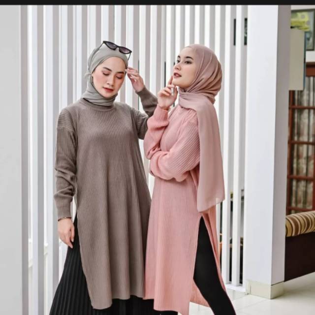 ZSTORE88 LONG DRESS RAJUT BERKUALITAS DIJAMIN TEBAL zstore88 long dress rajut berkualitas dijamin tebal