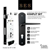 PAKET BUNDLING Handle SES SP 17 BM + Body Kunci SES ECO E2030 - 40mm BM