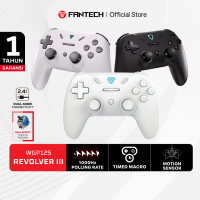 Fantech Gamepad HALL EFFECT Wireless MULTI PLATFROM Android Switch PC PS Gaming Controller REVOLVER III WGP12S Joystick