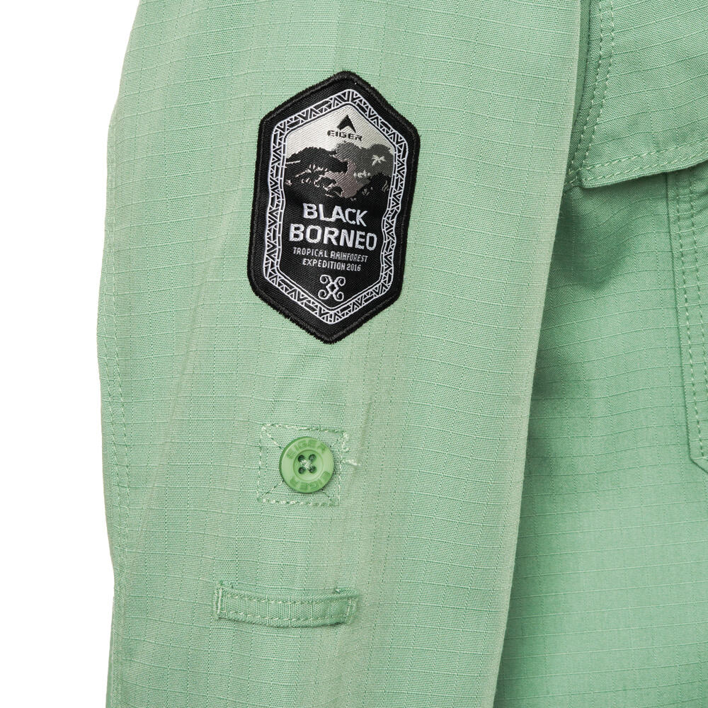 910009259 AMBITION TROPIC WS BLACK BORNE - GRE